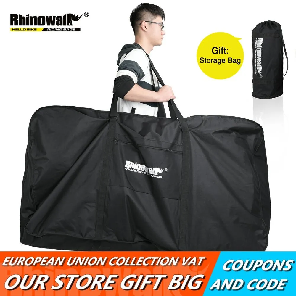 Rhinowalk Folding Bicycle Carry Large Duffle Bag 26 29 Inches Portable Cycling Transport Case For Travel And Accessories From Homepro16 57.49 DHgate.Com