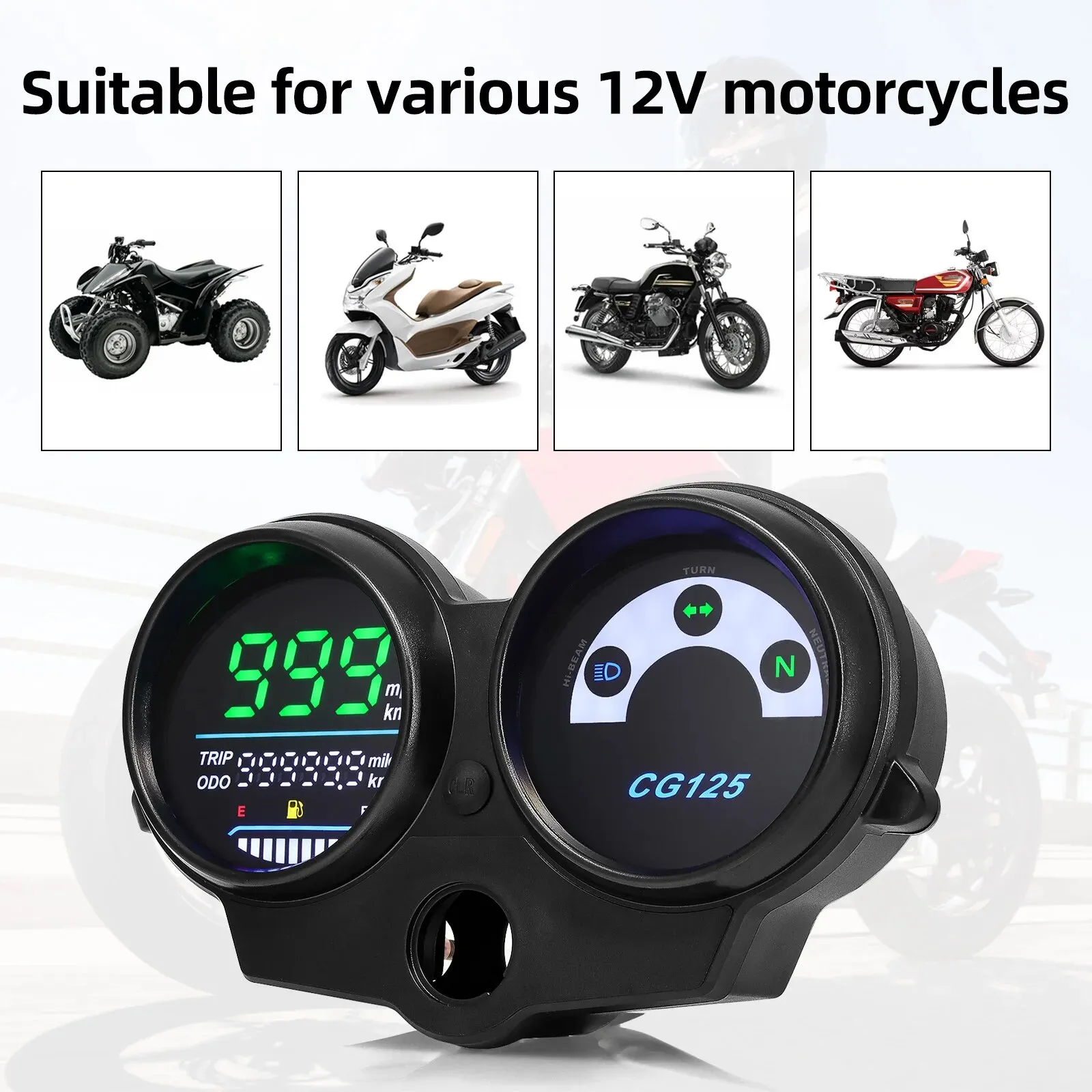 Honda cg 125 meter on sale