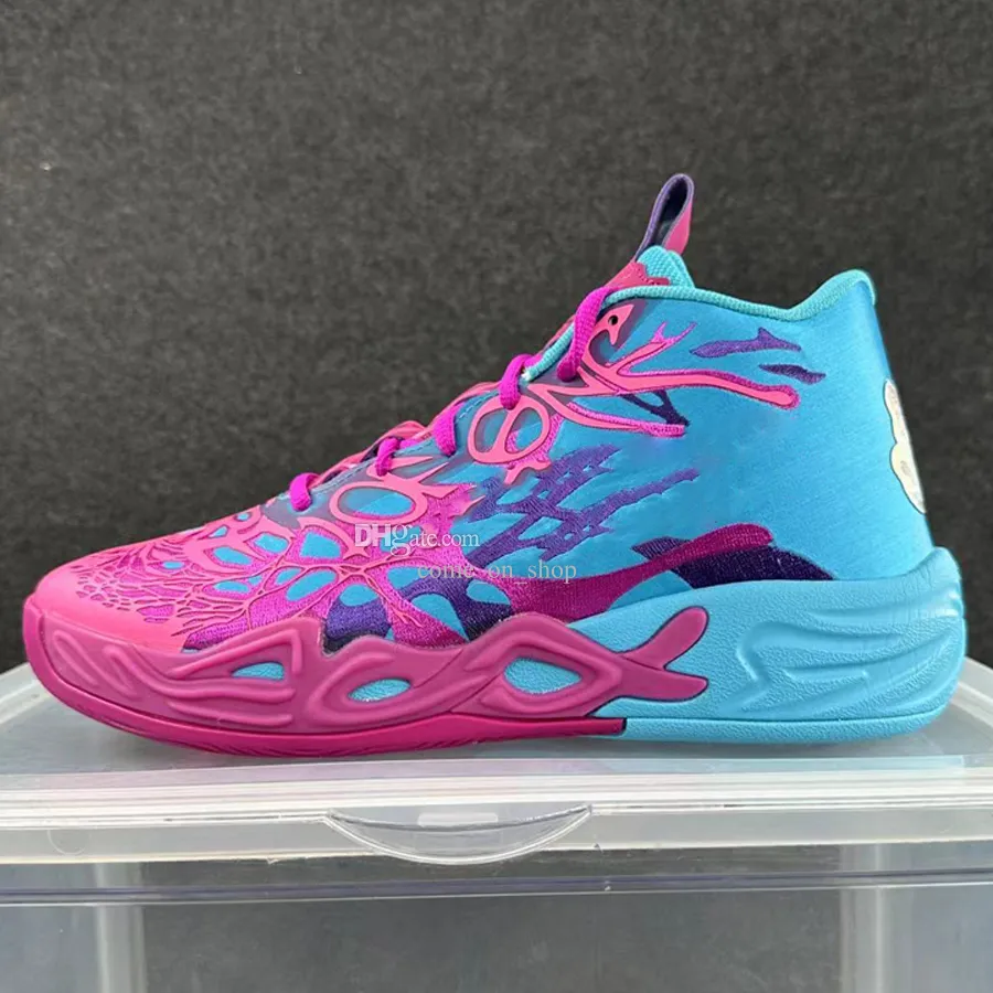 Lamelo Ball MB.04 2.0 3.0 Sapatos De Basquete Masculino Rick E Morty MB01  Hive Blue Hive MB04 Chino Hills Red Blast White Gter Gutter Raro Melo MB 04  Mulheres Meninas Tênis De, image size:900x900