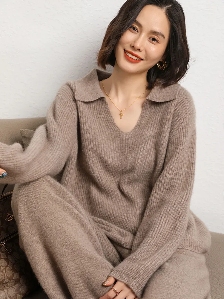 Loose Knit Pullover Sweater: Plus Size Cashmere Sweaters For Women