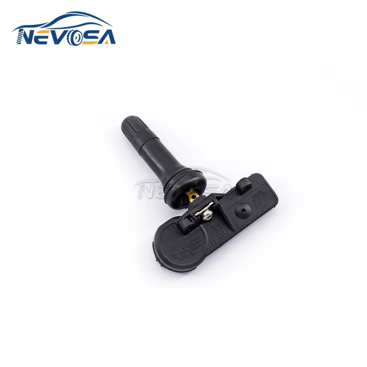 4Pcs TPMS Tire Pressure Sensor Compatible For GMC Chevy Buick 315mhz Manual Tire Pressure Monitoring System Replaces 13586335