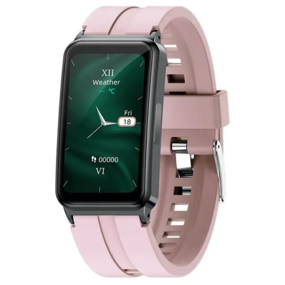 Smart Blood Watch With Body Temperature, ECG, HRV Monitoring, IP67 ...