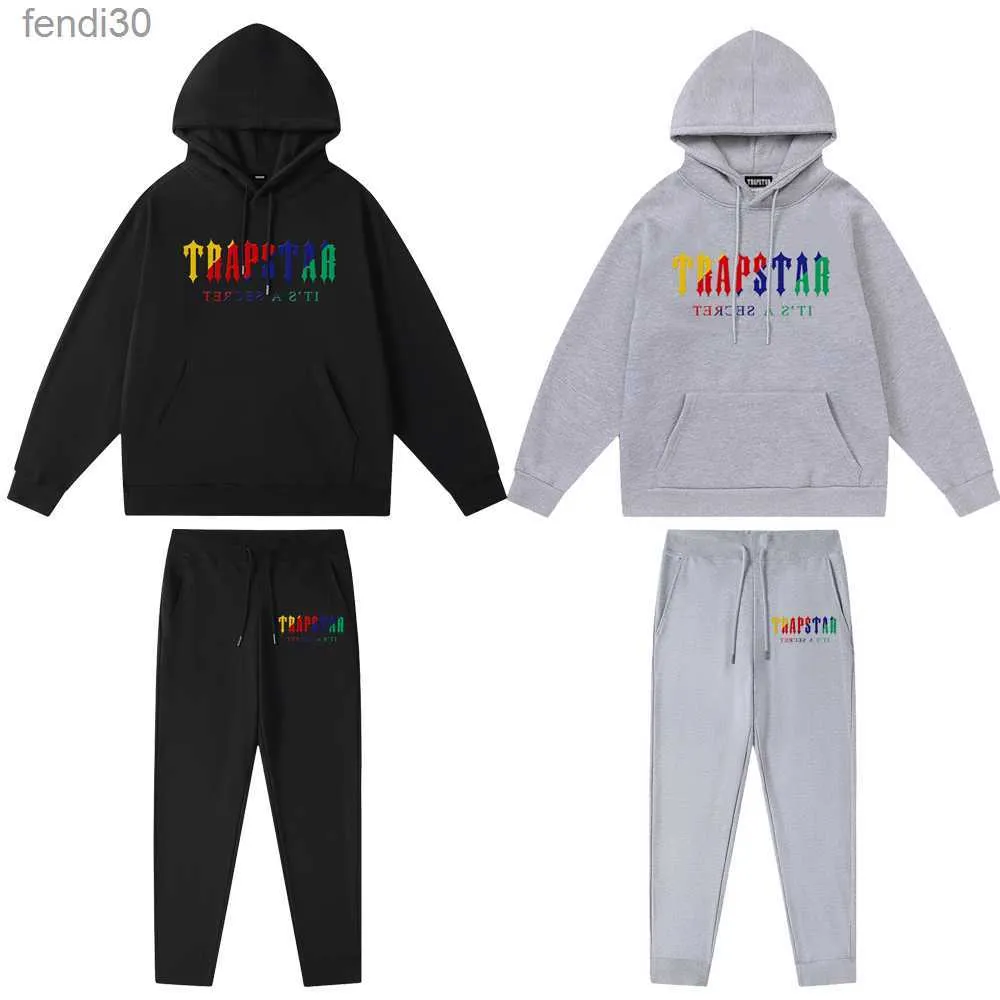 Trapstar rainbow tracksuit deals