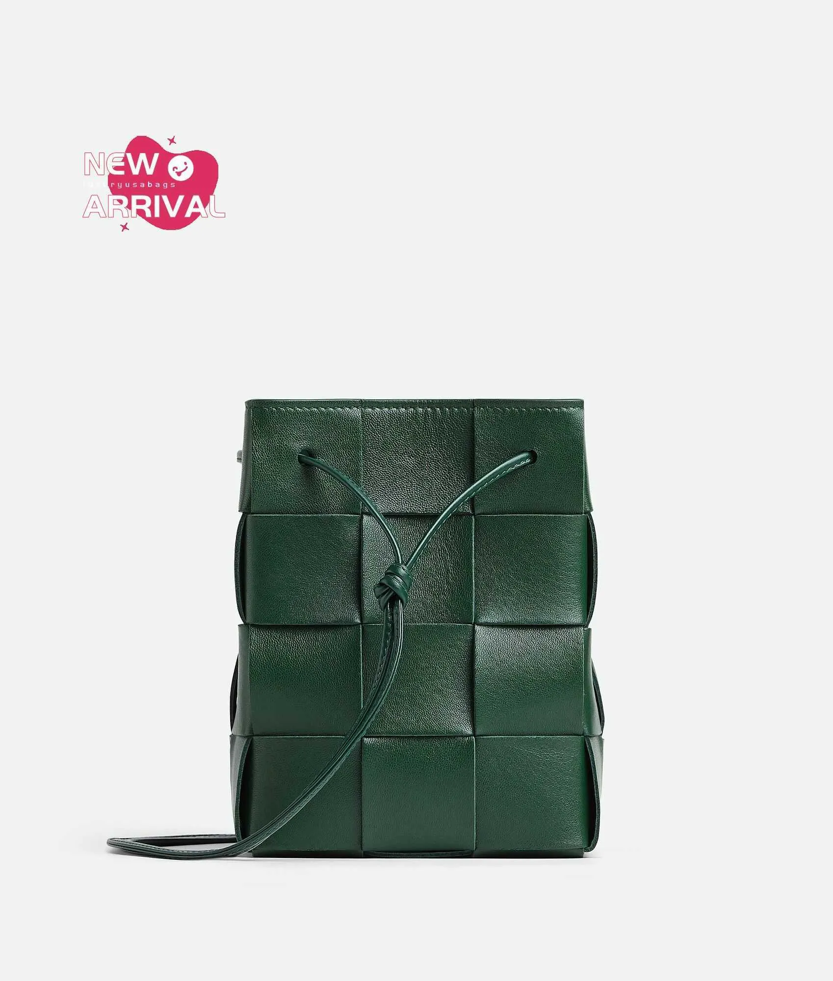 その他 Tiki TGAGH296 DHgate.com:Small Cassette Cross-Body Bucket Bag, Intreccio