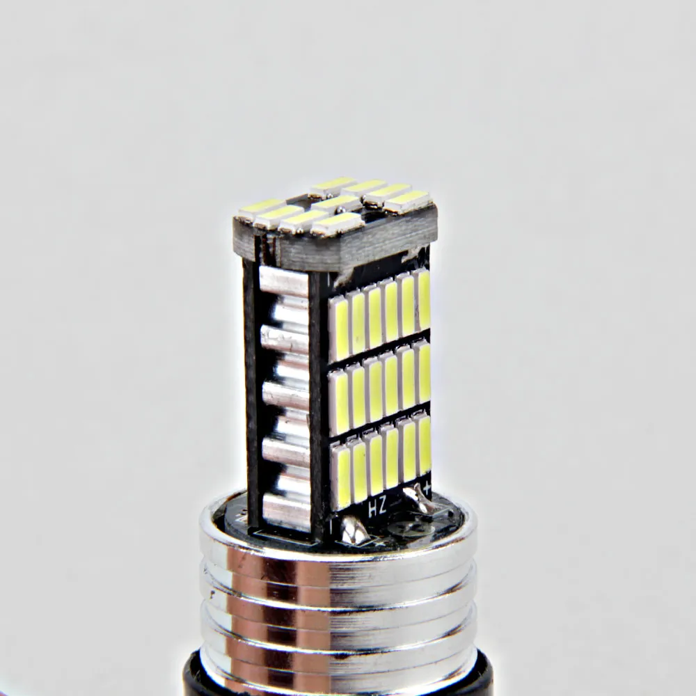 Luminance Reverse Lamp Module 45SMD LED Car Brake Light Reverse Lamp Signal Light BA15S P21W 1157 P21 ...