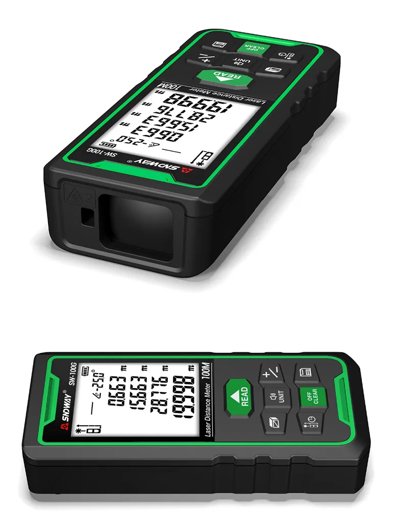 DHgate.com:SNDWAY Digital Laser Distance Meter with High Accuracy Measurement for Home, Construction, Engineering, and Outdoor Use:Home & Garden
