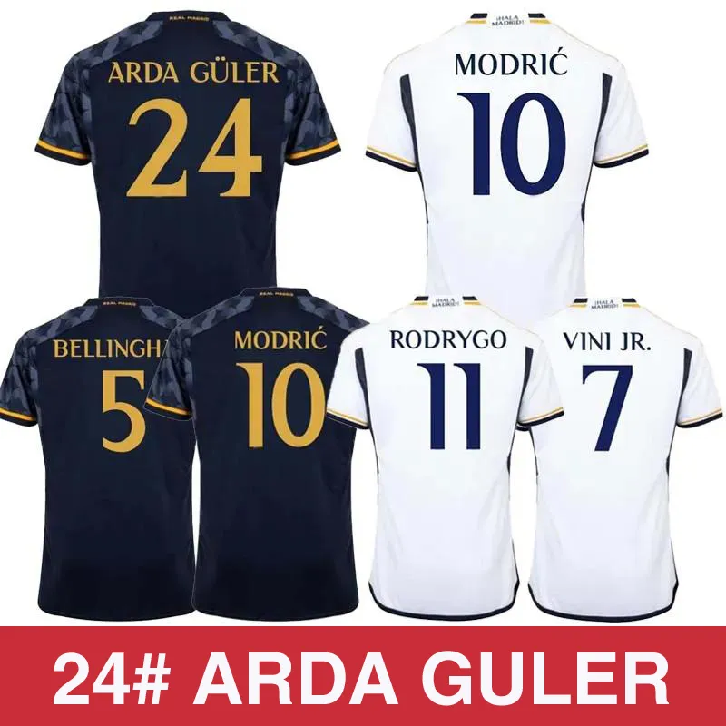 Arda Guler XXXL 4XL Mbappe Home Home Soccer Jerseys 24 25 FORBALL SHIRT VINI JR TCHOUAMENI MODRIC VALVERDE 2024 MEN