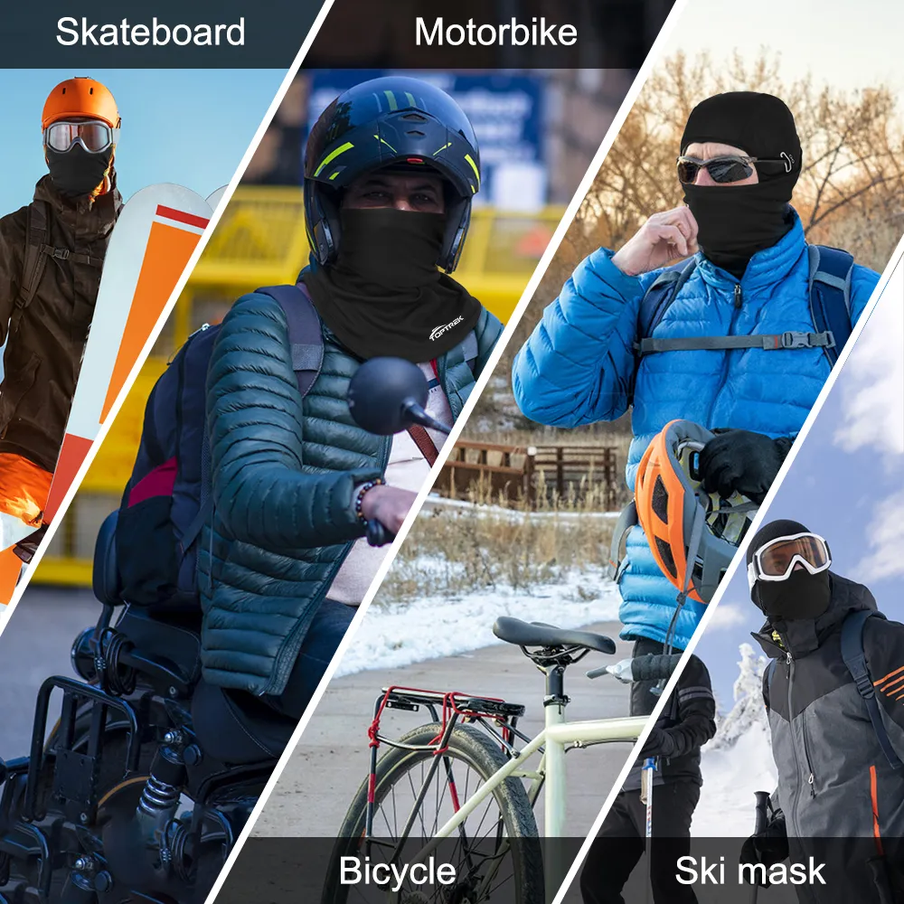 Motorcycle Balaclava Open Face Mask Cooling Soft Helmet Liner Hoods Cap Headwear