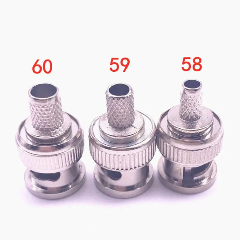 5-Pack BNC Female To BNC Female Connector – Barrel Coupler, Unbranded