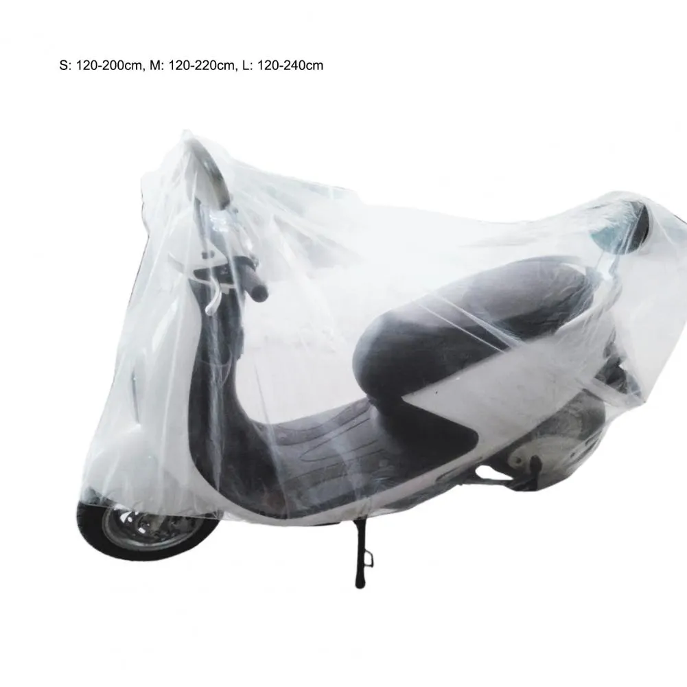 Clear motorcycle cover deals