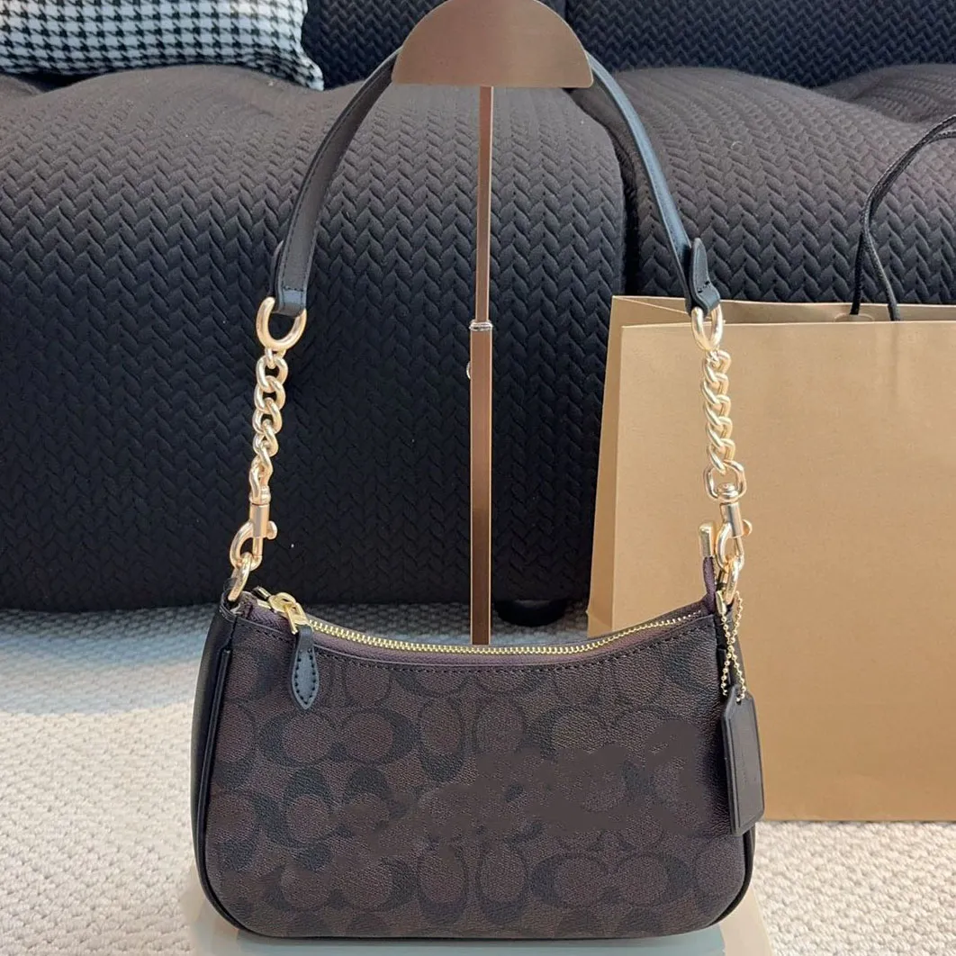 Designer bag Swinger Bag Women Shoulder bag luxury Handbag Purse Leather 2 Straps Old Flower Top Quality Flap Distress