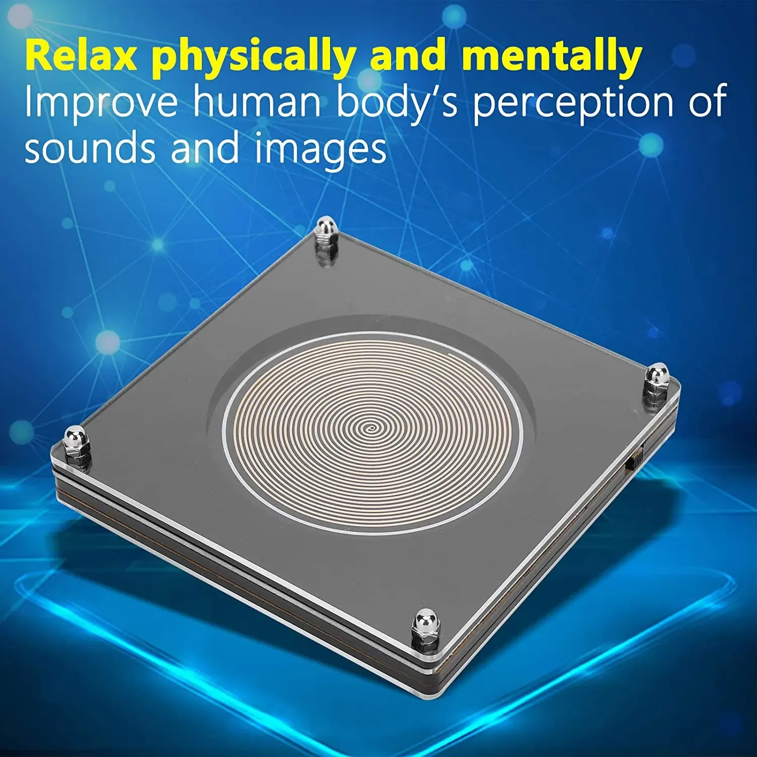 7.83Hz Schumann Waves Generator - Ultra-Low Frequency Pulse Resonator With USB