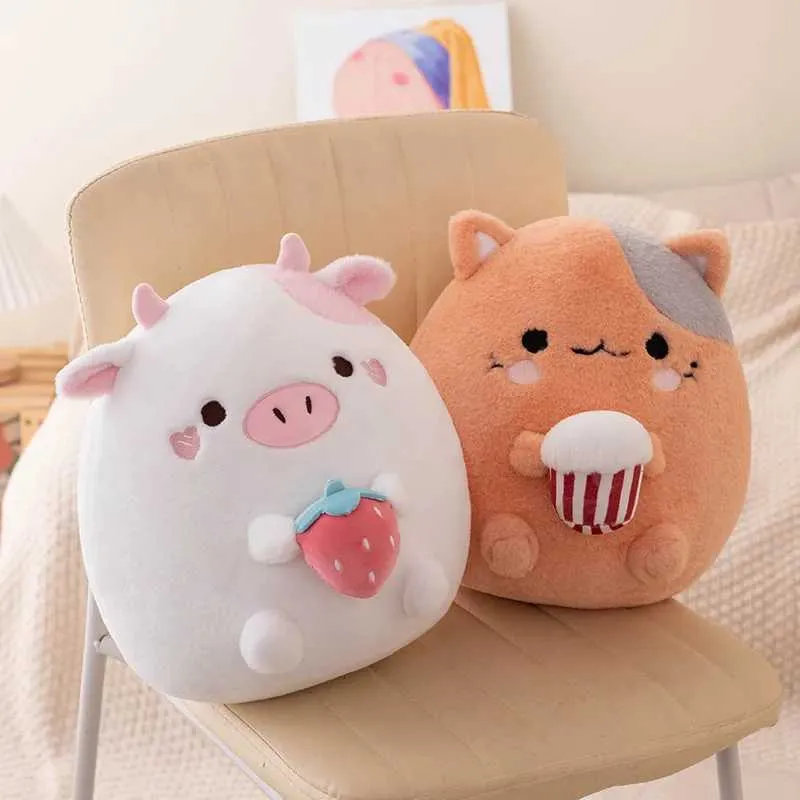 Cow pillow online