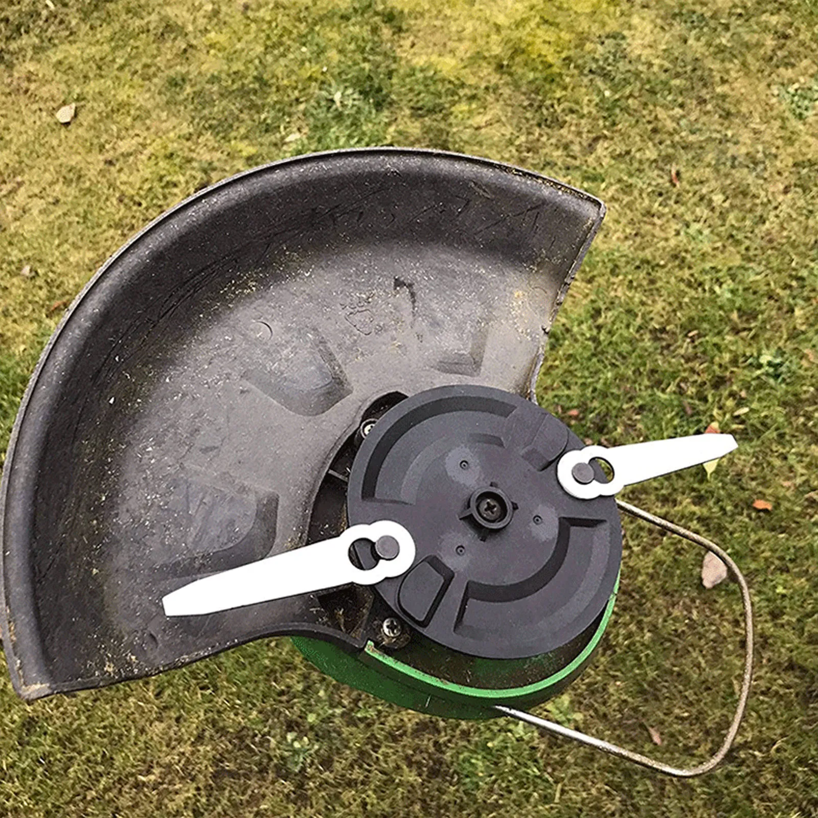 1Pcs Grass Trimmer Blade Garden Lawn Mower for Ferrex Aldi Poly Cut 2 2 FSA 45 for Home Garden Tool Accessories