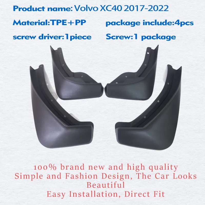 Xc40 mud flaps sale