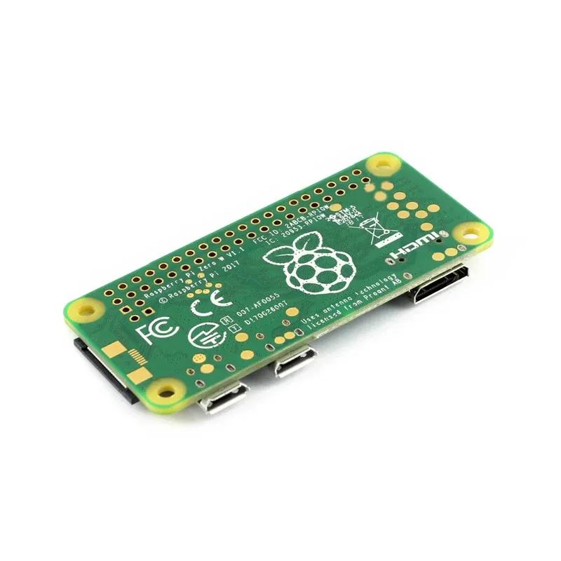 Raspberry Pi Zero WH – WiFi + Bluetooth Intégrés + Headers Pré-Soudés – Mini Ordinateur Pour Projets Embarqués Et IoT