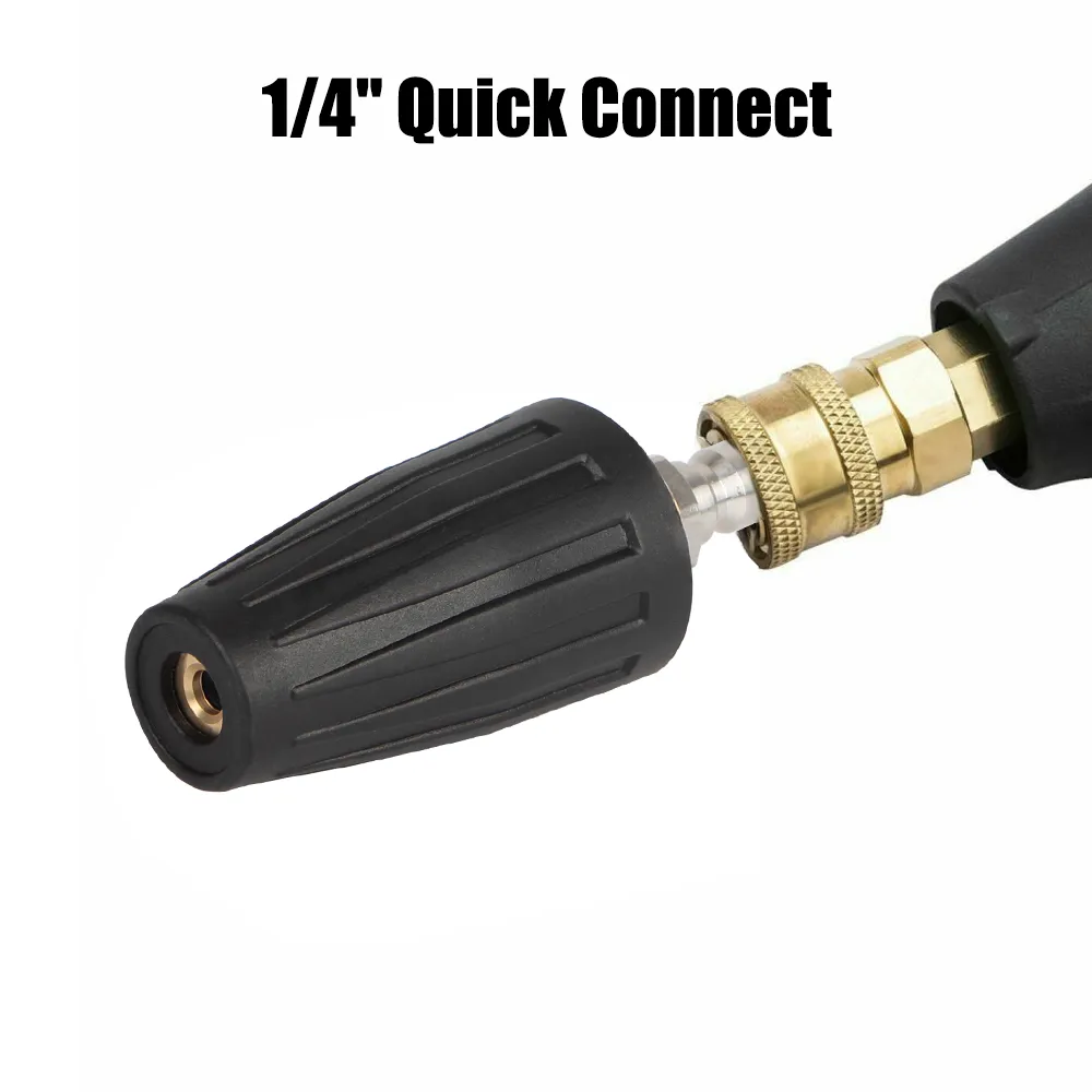 4000PSI Car Washer Nozzles Rotating Turbo High Pressure Gun Jet Water ...