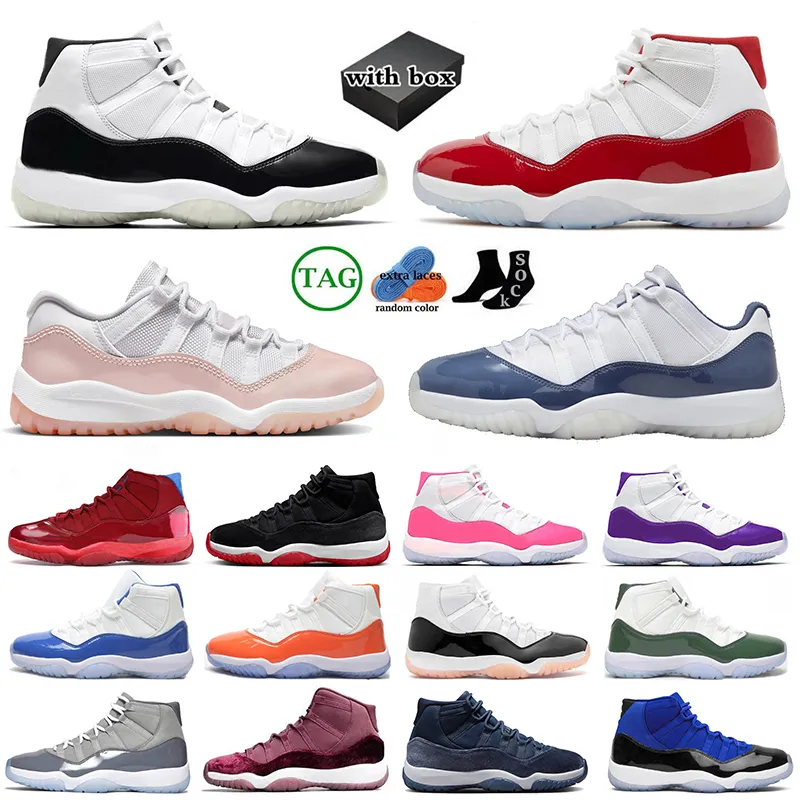 Jordan 11 retro box 2025