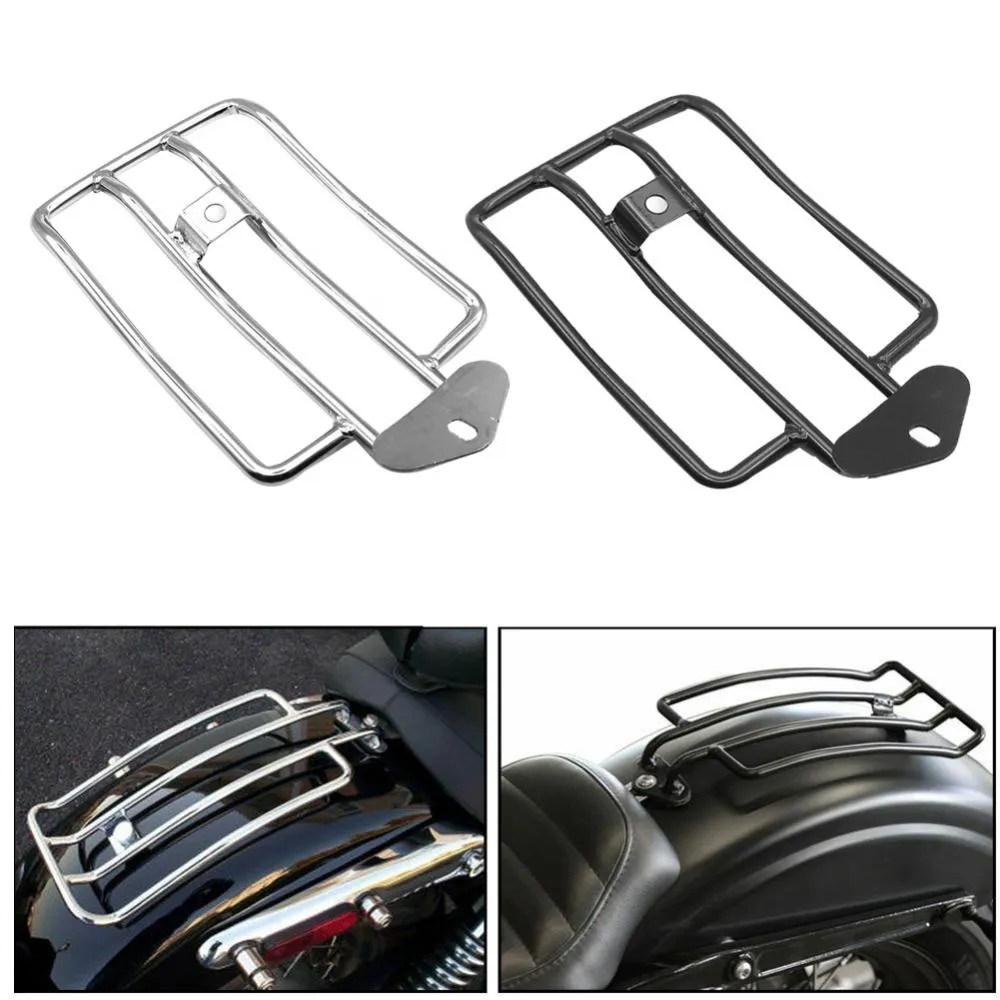 Universal motorcycle luggage rack hot sale