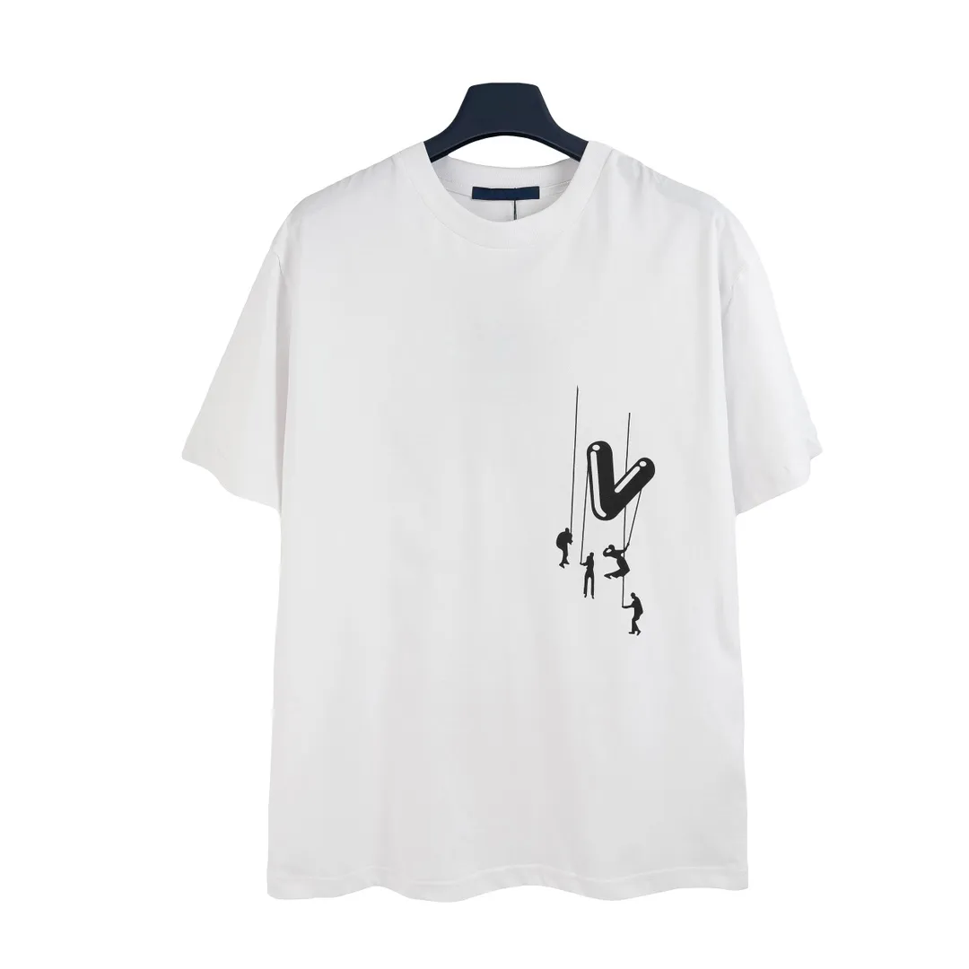 Luxury Fashion Designer T-Shirt for Men and Women Premium Cotton