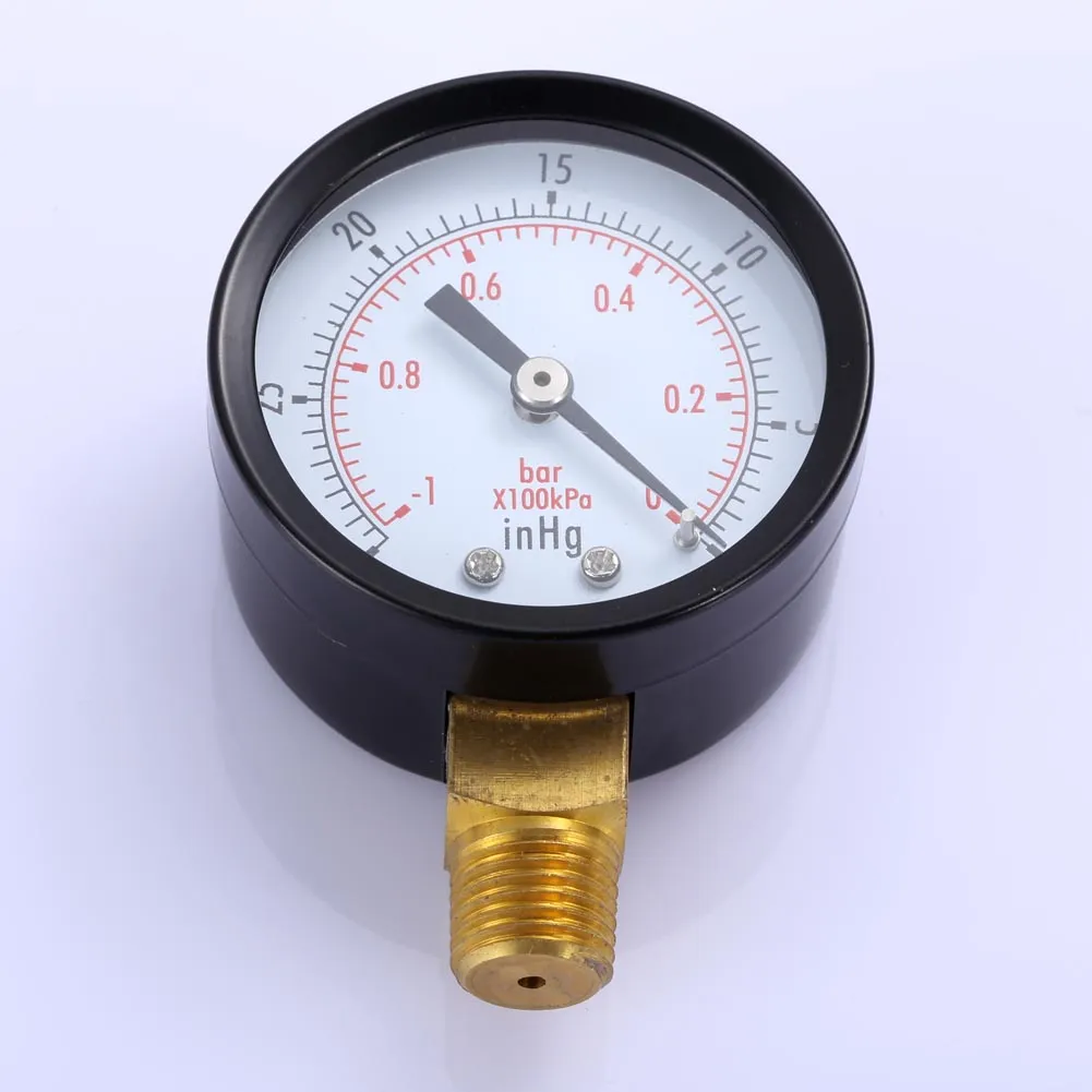 Digital Compound Pressure Vacuum Gauge G1/4 Male Thread, Milking ...