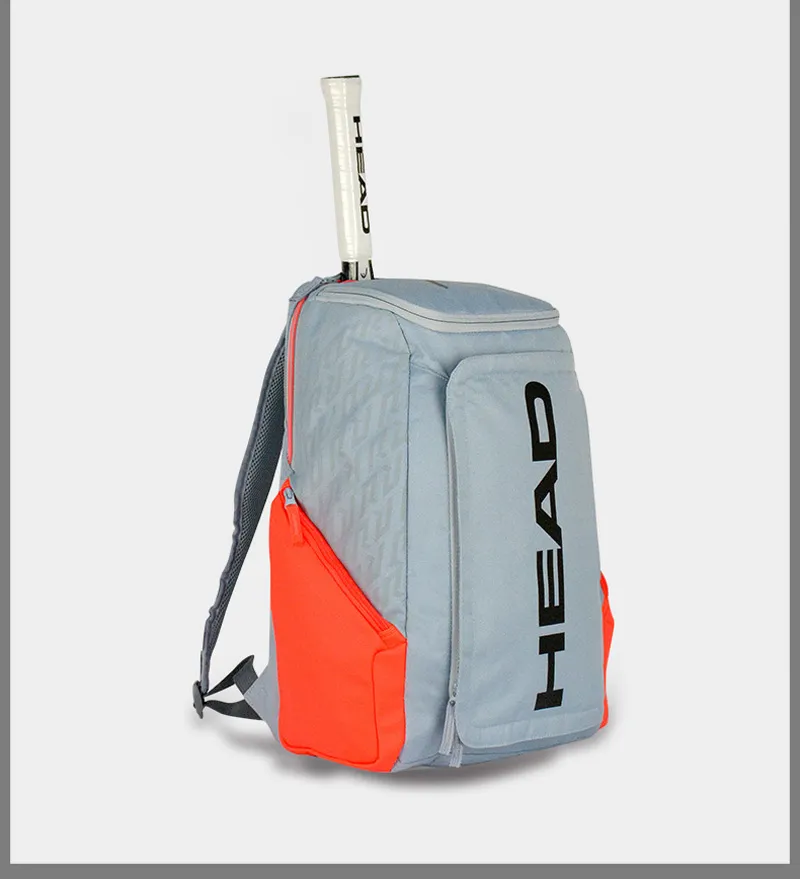HEAD Djokovic Radical Rebe Tennis Fuel Backpack Genuine 2021 Edition With Large Capacity For 1 2 Rackets Grey Orange From Homepro17 62.91 DHgate.Com
