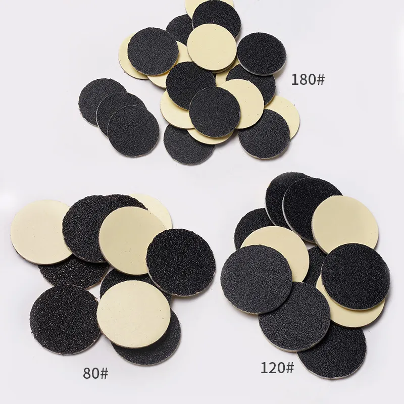 DHgate.com:Professional 50Pcs Nail Polish Disc Rotary Shaft Pedicure ...