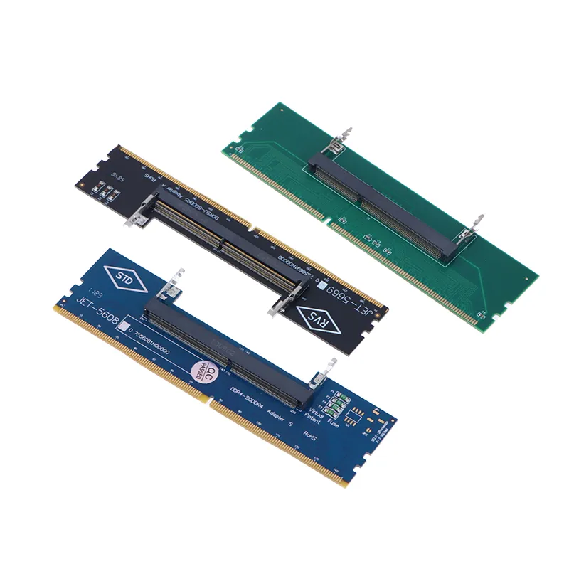 Adaptateur SO-DIMM Vers DIMM DDR4 - Pour Convertir Mémoire Laptop En Desktop - Neuf