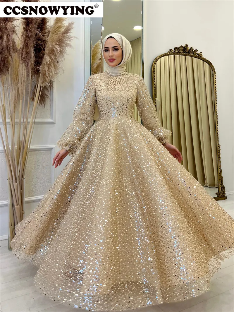 green emerald velvet dress Golden Embroidered Eid Abaya Suit + Hijab Bottle Green / 3XL [+$ 3.99] / 58 [+$ 4.99]