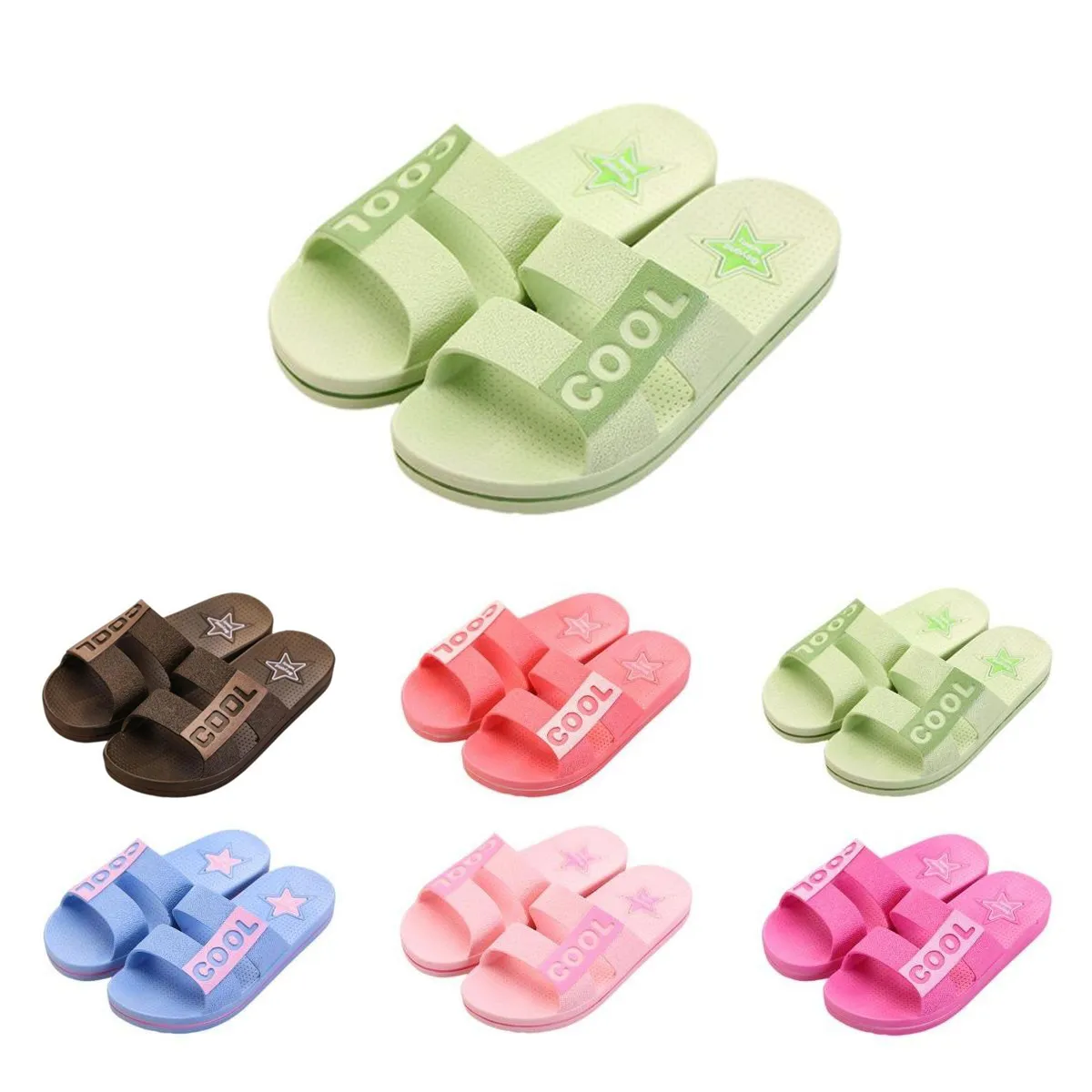 String Slippers Women's Red Gladiator Sandals Wedge Beach Slippers... From Lullabyd ...