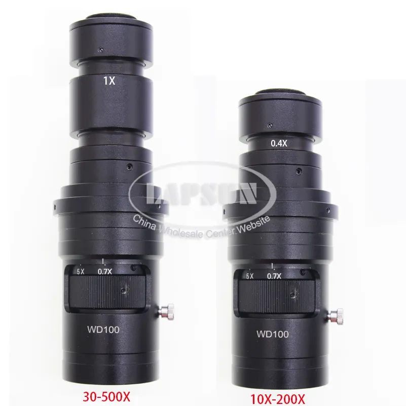 Adjustable C-Mount Zoom Lens for Industry Microscope Camera: Versatile ...