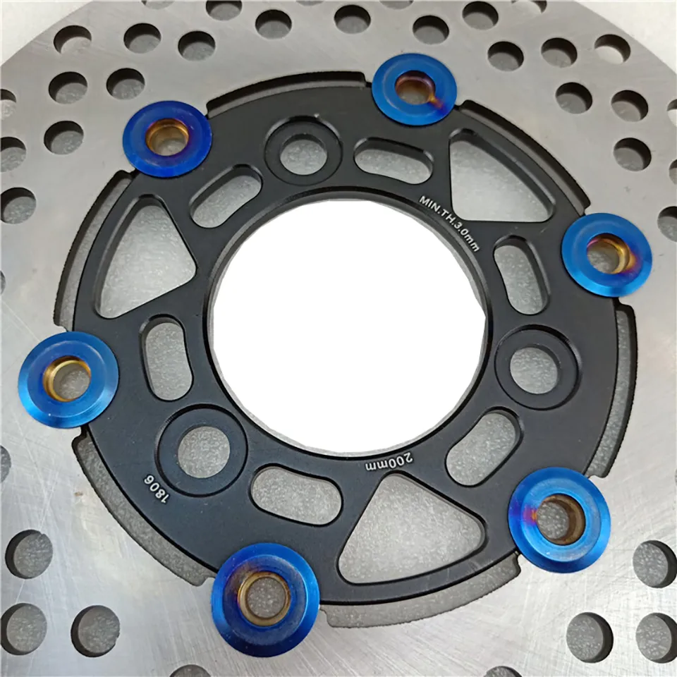 史上最も激安 DHgate.com:Universal 200mm Floating Motorcycle Brake Kit w 座椅子
