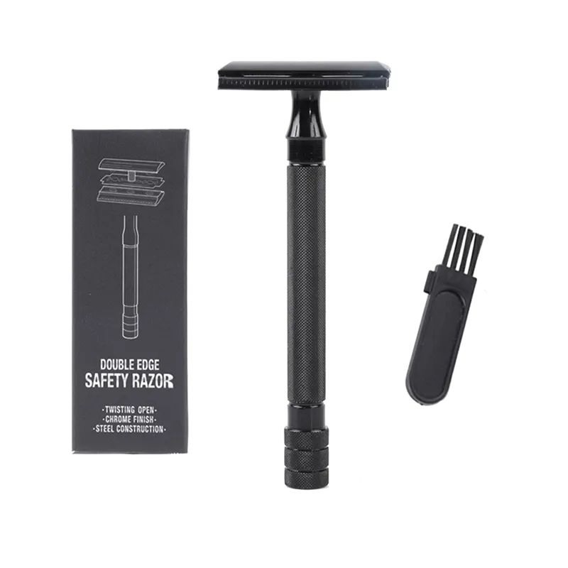 Retro Safety Razor Adjustable Shaving Razor Kit For... From Ddmyday ...