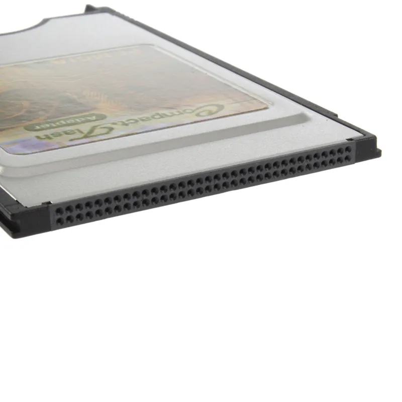 Transac 2000 Computer Card CompactFlash to PC Card PCMCIA Adapter Memory Card Reader for Laptop ...