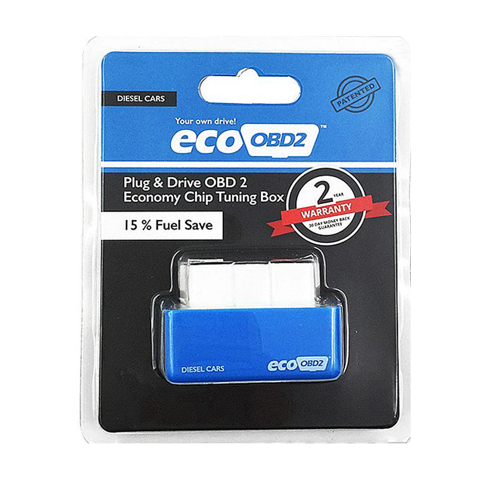 ECO Chip Fuel Saver - Boîtier D'économie De Carburant OBD2 Universel Pour Voitures Depuis 1996 | Jusqu'à 15% D'économie - 2