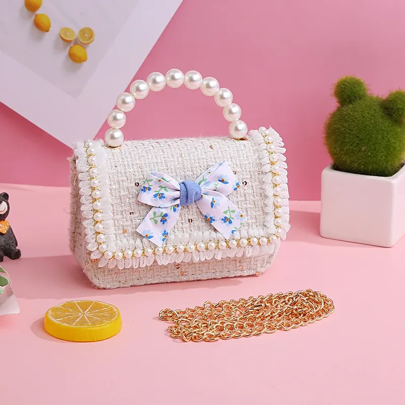 Bliceon Sac à Main Fille Personnalisé - Portefeuille Rose Oreilles Souris, Cadeau 3-8 Ans