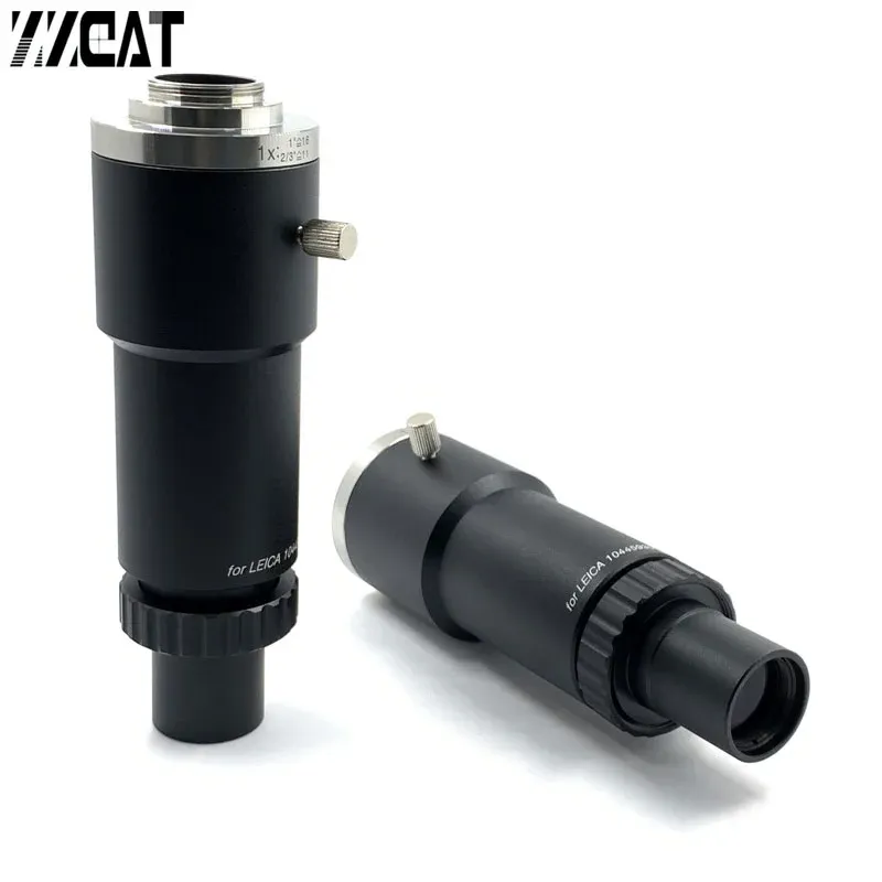 1X Microscope Adapter Trinocular Camera CCD Interface Adaptor For