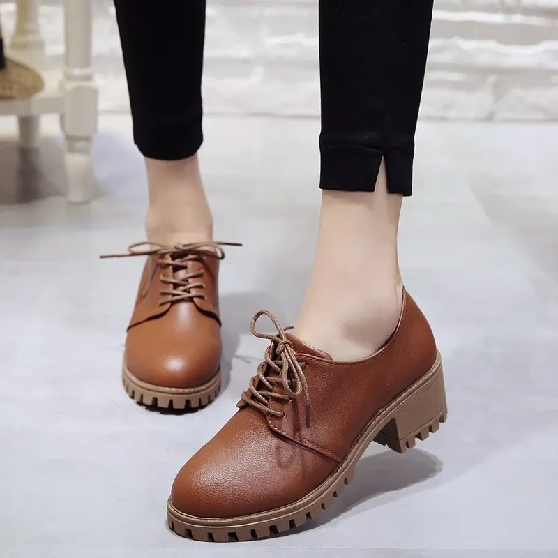 Ladies lace up flats hot sale