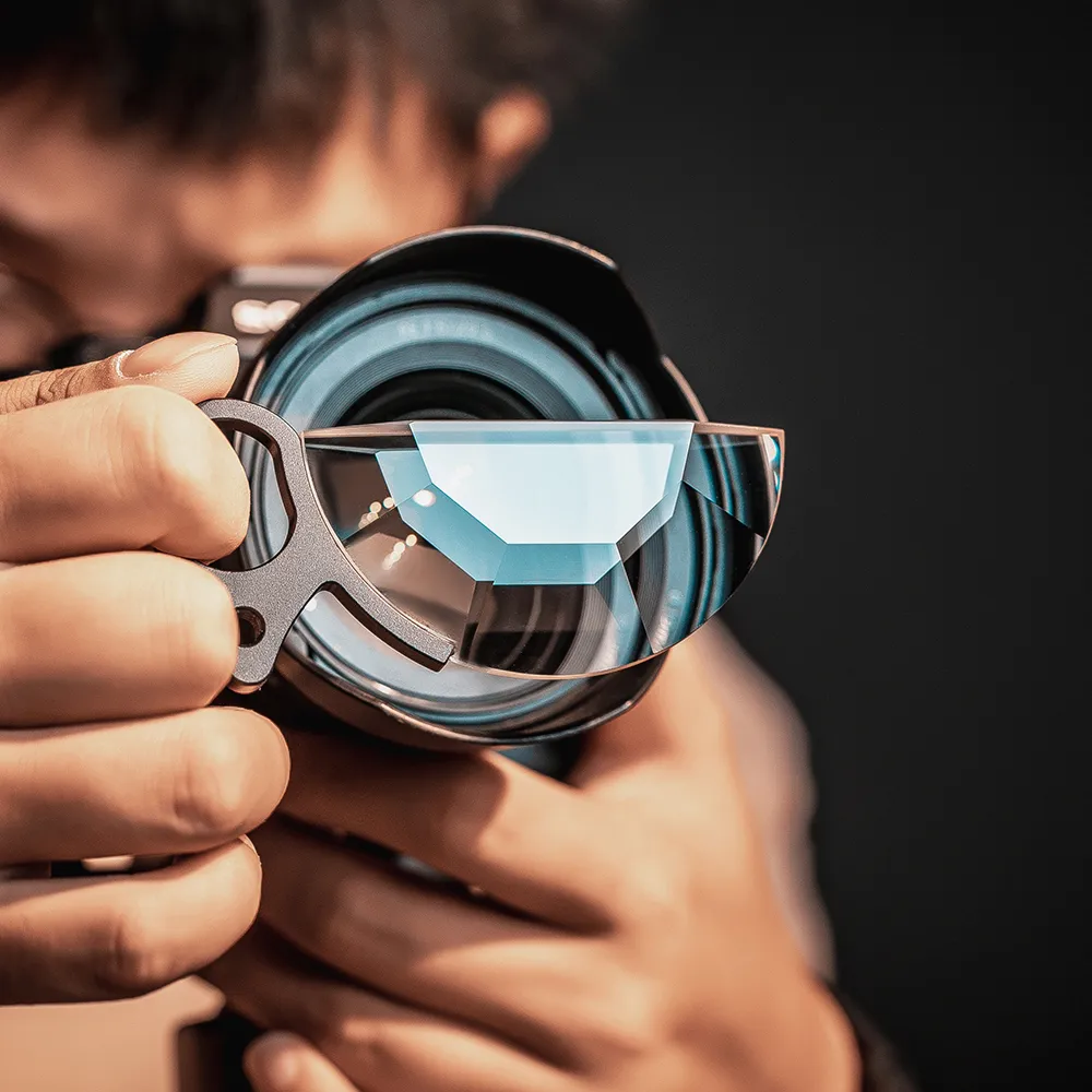 Filtro Caleidoscopio A Prisma Per Effetti Speciali – Con Adattatore Da 67mm, Per Fotocamere DSLR