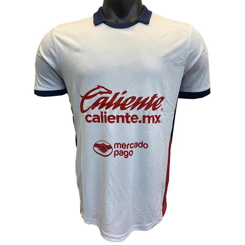 24 25 Chivas Player Version Soccer Jerseys I. BRIZUELA PEREZ GUZMAN MOZO MACIAS R. CISNEROS C. COWELL Home Away GK Football Shirts Short Sleeve Uniforms From 13 13 DHgate