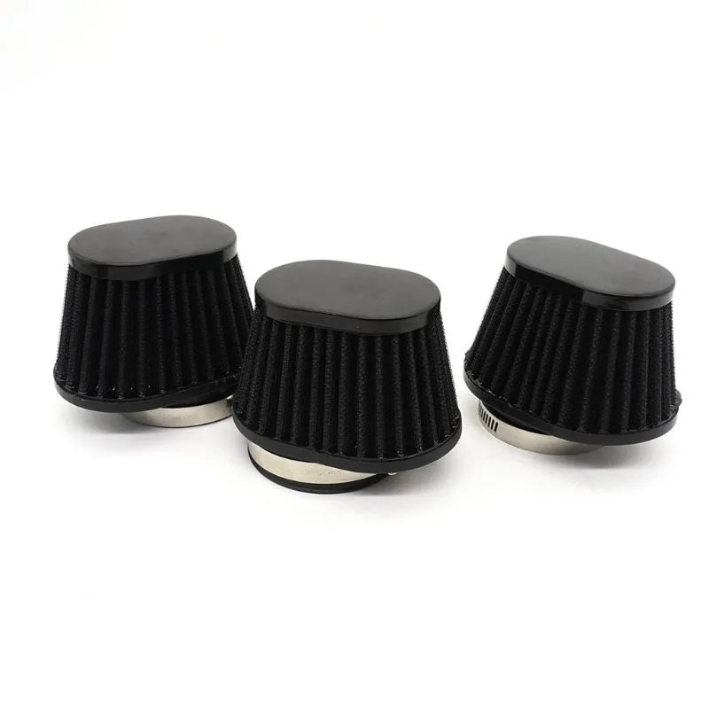 MEIWA MIW M 5011 Chrome Cone Air Filter – 60mm Diameter For Motorcycle & Engine