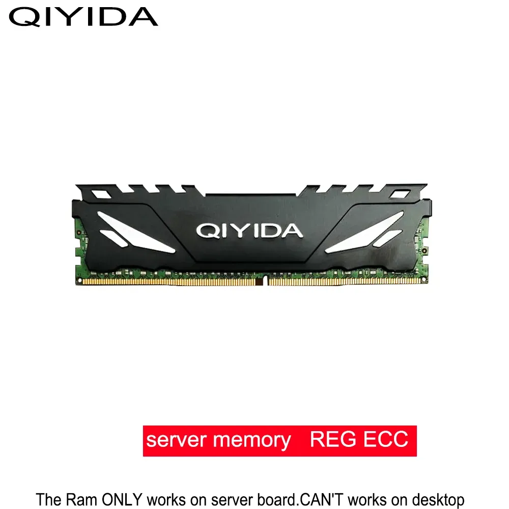 メモリー QIYIDA DDR4 16GB 2RX4 REGECC 3200 Qiyida ddr4 Ram 8GB 4GB 16GB PC4 2133MHz or 2400MHz 2666MHZ 2400