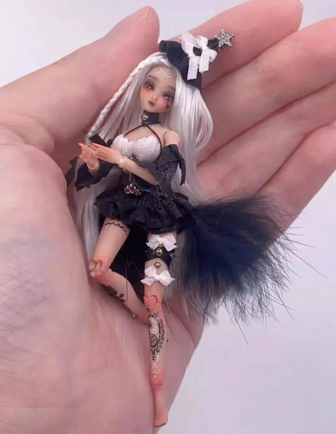 3d Printed Ball Jointed Doll 3d Printed Bjd Tiny New Height 3D