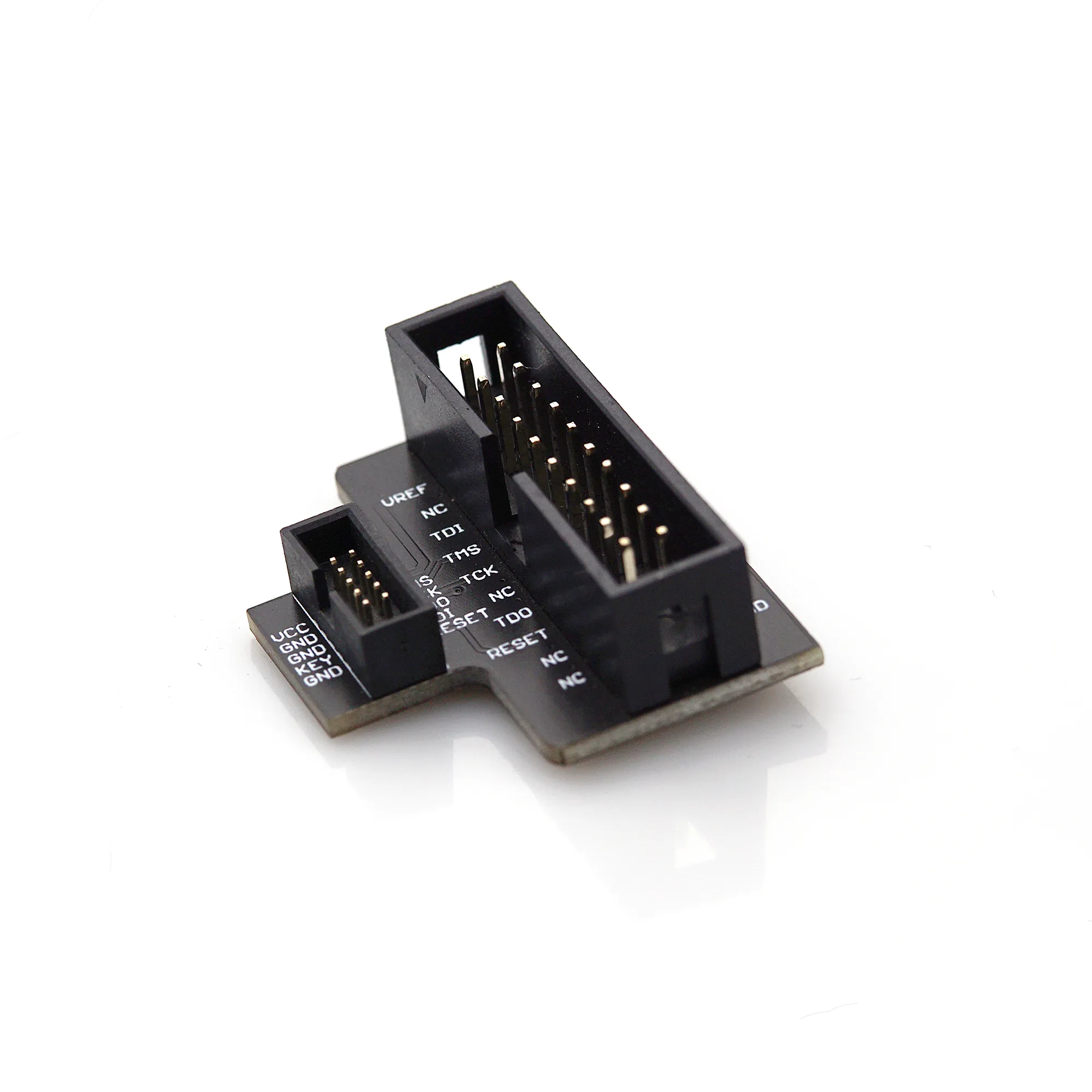 DHgate.com:2.54mm 20-Pin to 1.27mm 10-Pin JTAG Adapter Board for JLINK ...