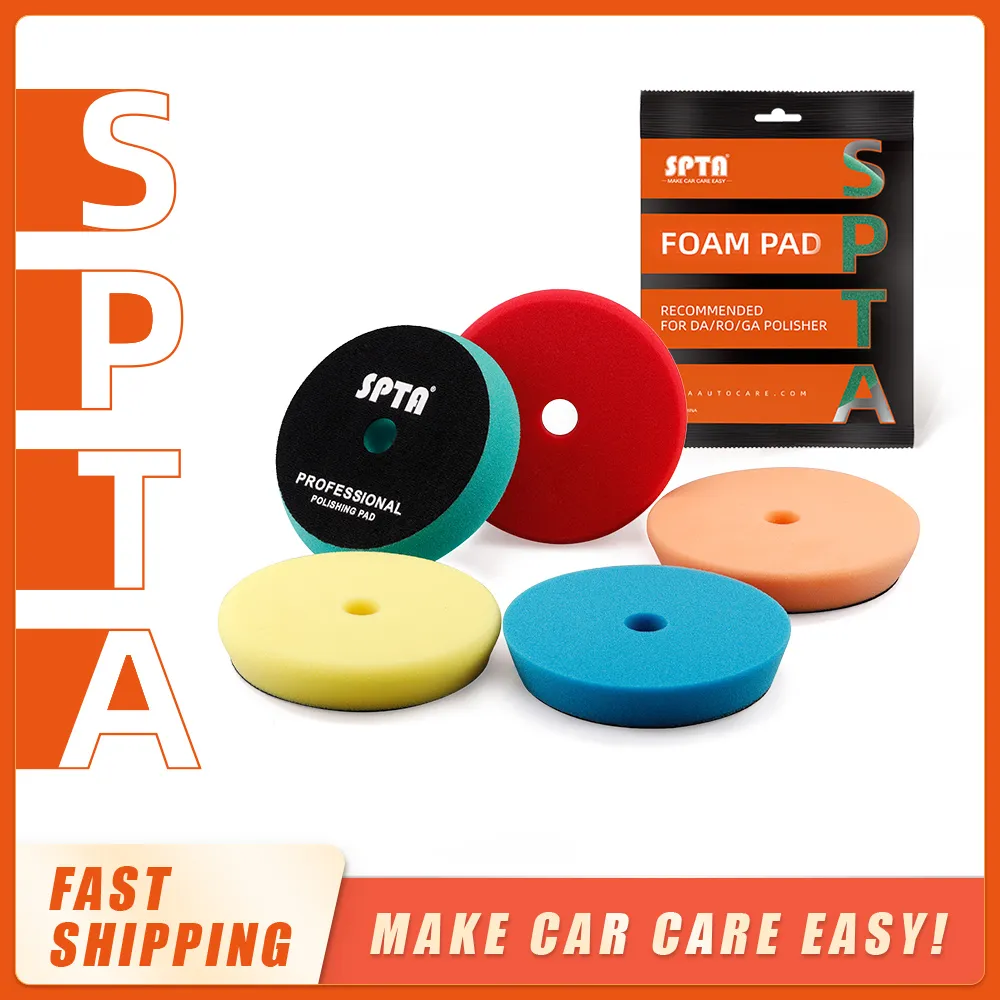 SPTA Buffing Polishing Pads Kits, With 3Pcs 5.5 Inch Nigeria | Ubuy