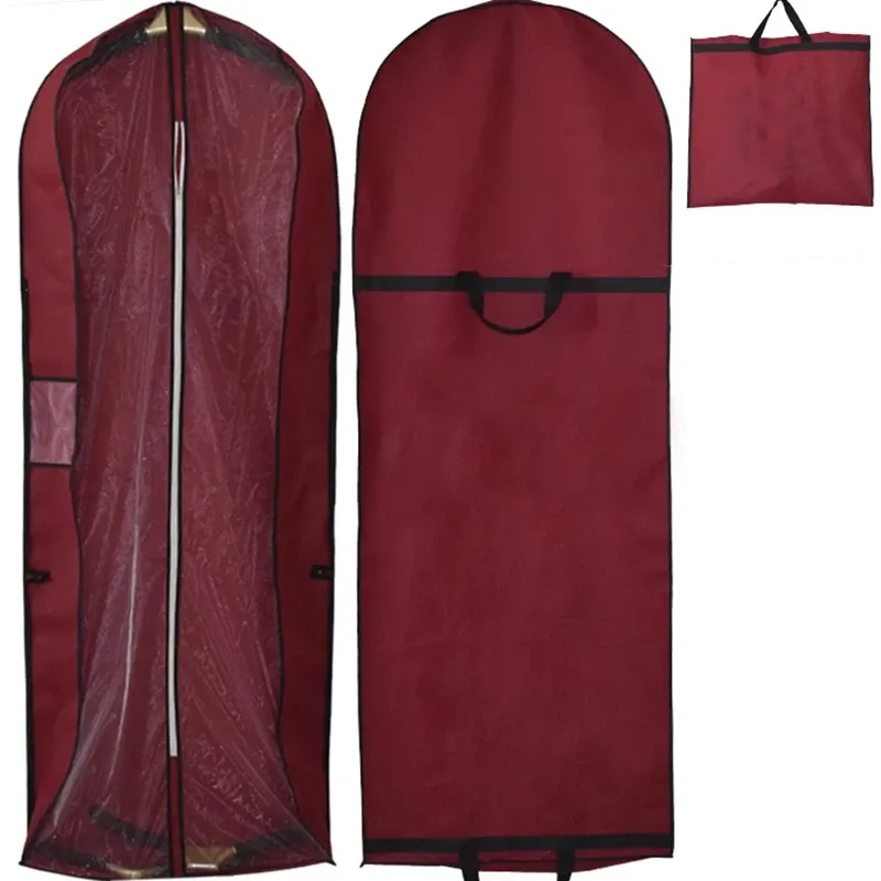 evening dress garment bag Dalix 60