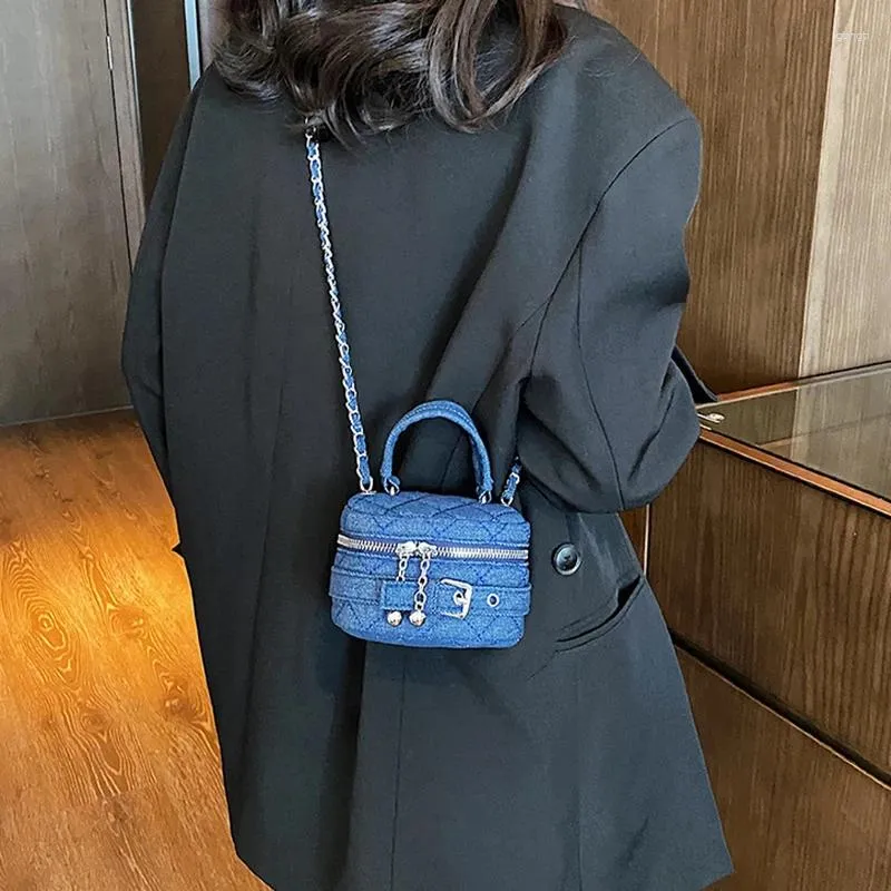 Totes Jeans Mini Crossbody Bag Waistbag For Women Casual Durable Cute Girl Small Belt Kids Snack Cosmetic Makeup Shoulder Bags From 16 41 DHgate