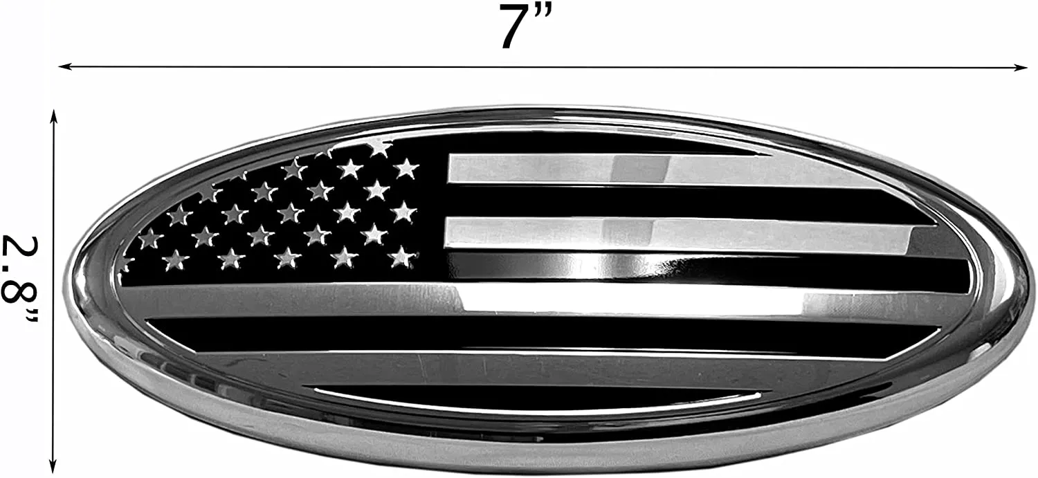 Genuine Ford White Emblem Badge 4L3Z1542528AB For Grill Tailgate - Expedition Ranger
