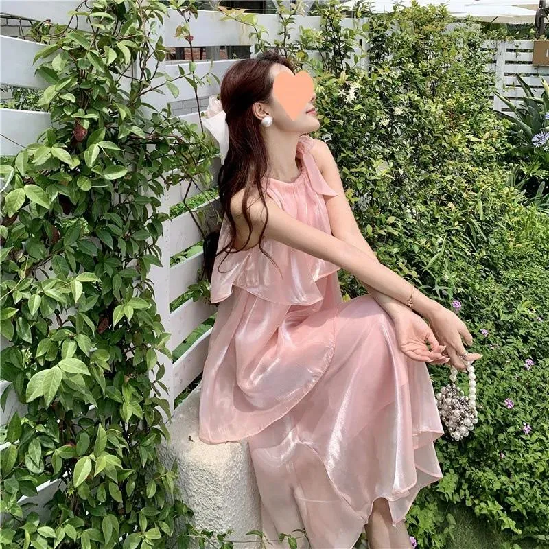 chinese dress ladies Elegant Long Sleeve A-Line Midi Dress for Women – Soft Stretch Fabric –  FineLook main image 1
