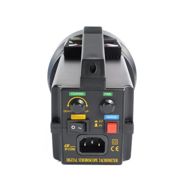 Digital Strobe Tach Digital Stroboscope Tachometer - LCD Display RPM ...